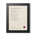 Le Poème — Your Story in Verse, Framed