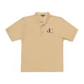 The Gascon | Stone Embroidered Polo Shirt — dC Monogram