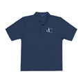 The Cadet | Navy Embroidered Polo Shirt — dC Monogram