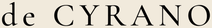 de Cyrano wordmark